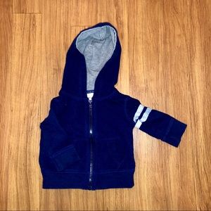 Zip up hoodie